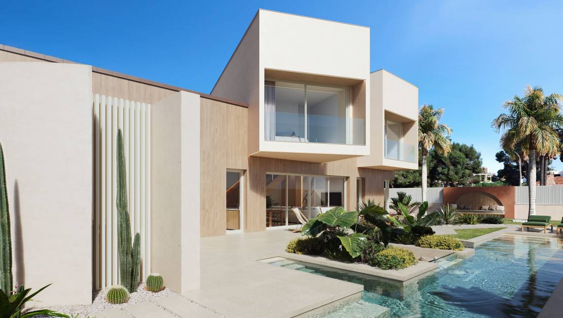 Новостройка - Вилла - Dehesa de Campoamor