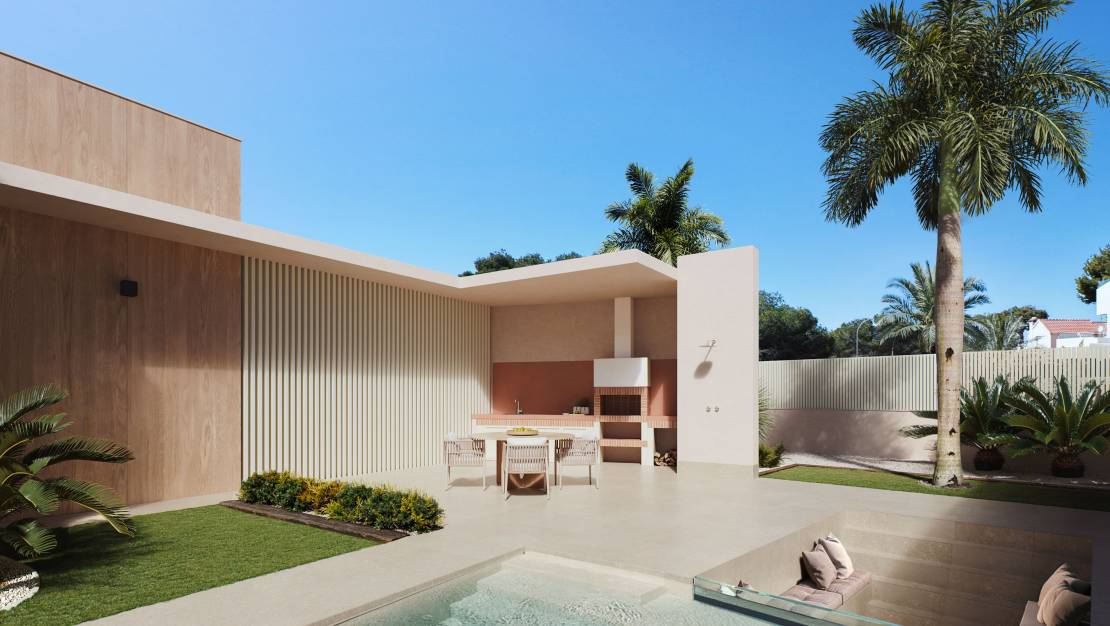 Новостройка - Вилла - Dehesa de Campoamor