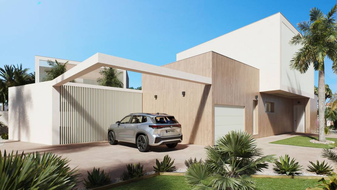 Новостройка - Вилла - Dehesa de Campoamor