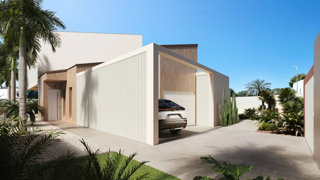 Новостройка - Вилла - Dehesa de Campoamor