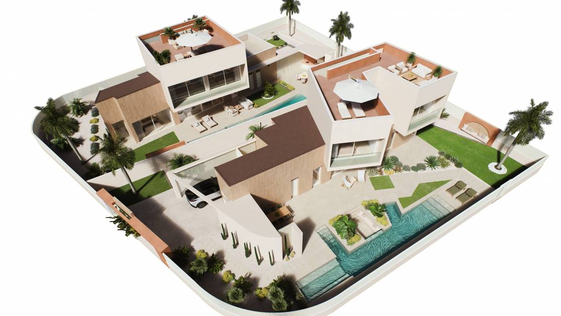 Новостройка - Вилла - Dehesa de Campoamor