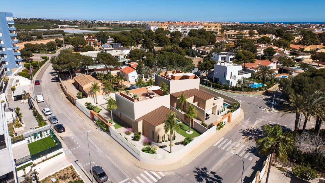 Новостройка - Вилла - Dehesa de Campoamor