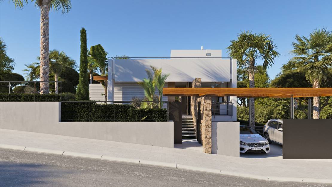 Новостройка - Вилла - Dehesa de Campoamor