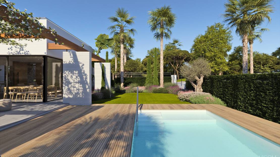 Новостройка - Вилла - Dehesa de Campoamor