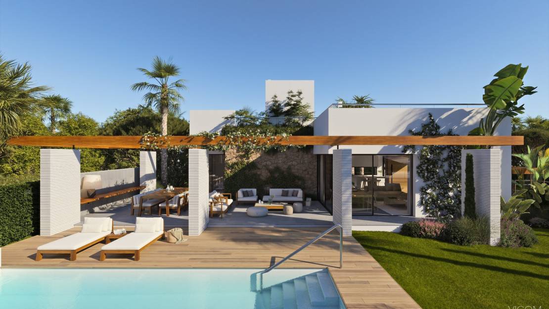 Новостройка - Вилла - Dehesa de Campoamor