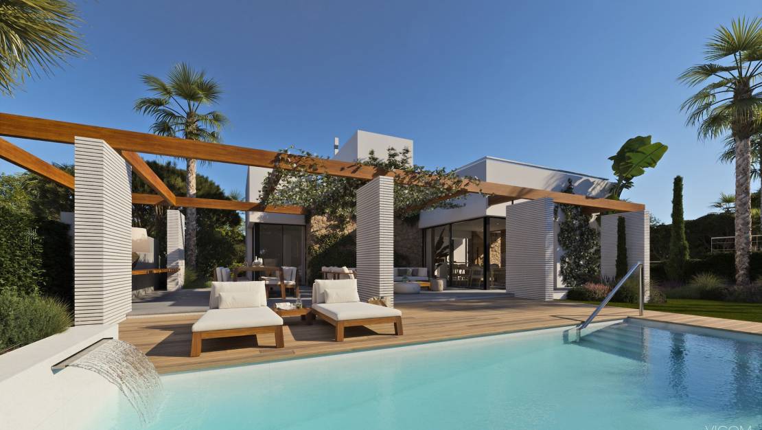 Новостройка - Вилла - Dehesa de Campoamor