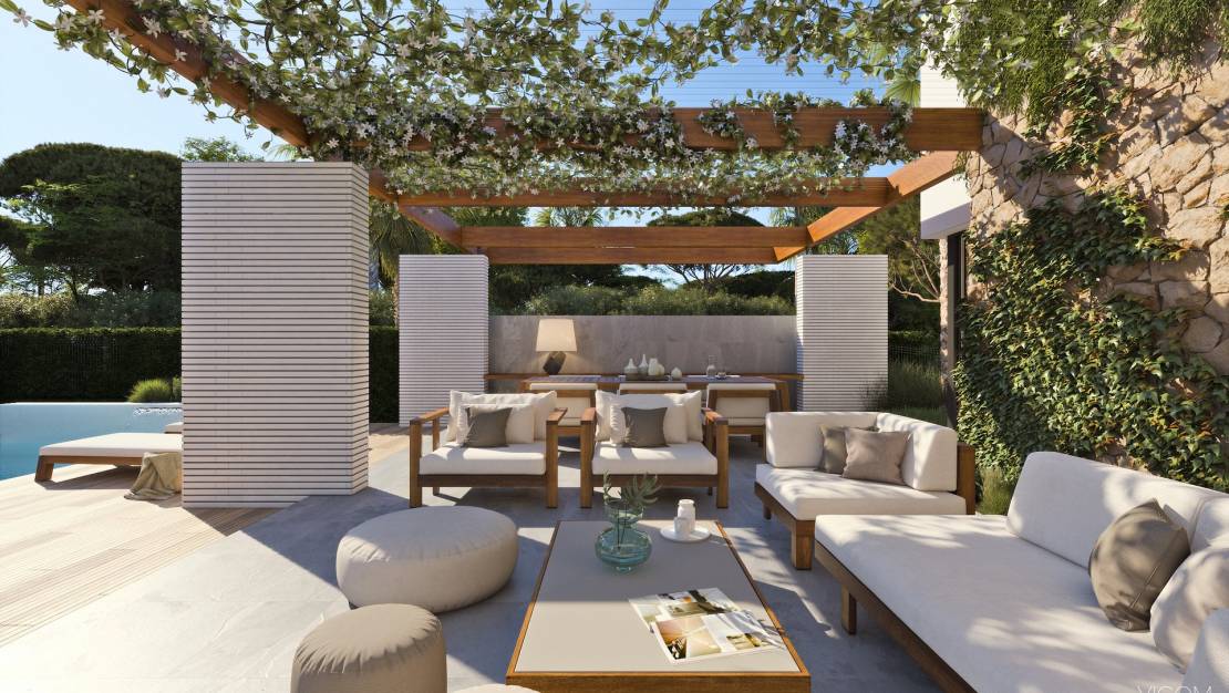 Новостройка - Вилла - Dehesa de Campoamor