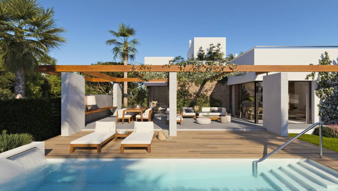 Новостройка - Вилла - Dehesa de Campoamor
