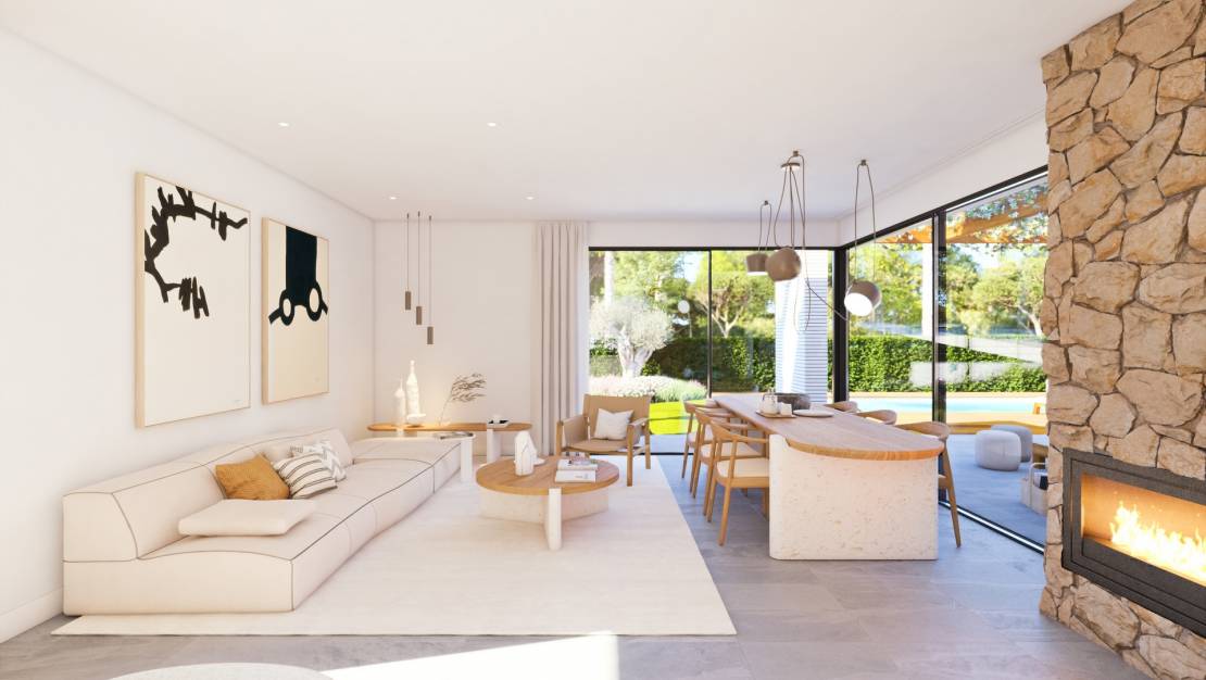 Новостройка - Вилла - Dehesa de Campoamor