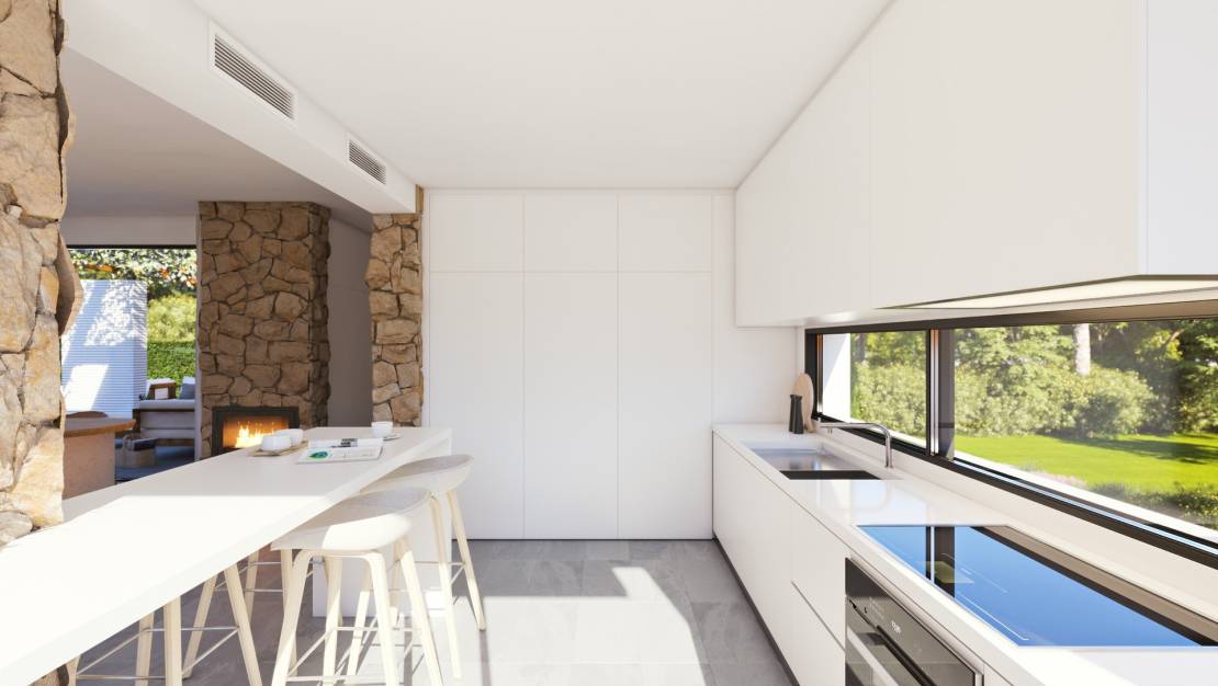 Новостройка - Вилла - Dehesa de Campoamor