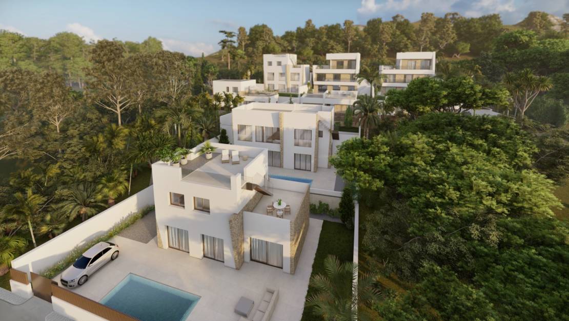 Новостройка - Вилла - Finestrat - Finestrat Urbanizaciones