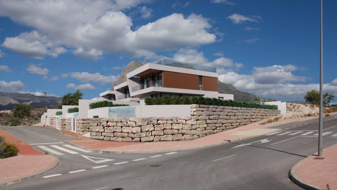 Новостройка - Вилла - Finestrat - Finestrat Urbanizaciones