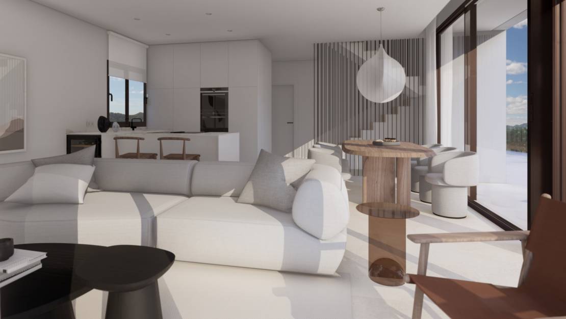 Новостройка - Вилла - Finestrat - Finestrat Urbanizaciones