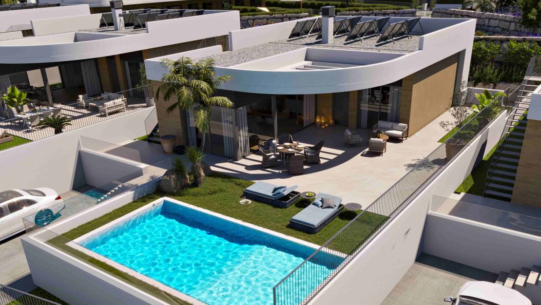 Новостройка - Вилла - Finestrat