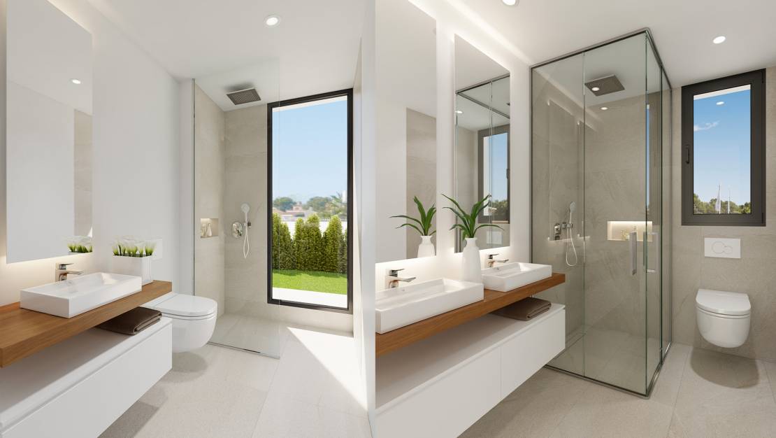 Новостройка - Вилла - Finestrat