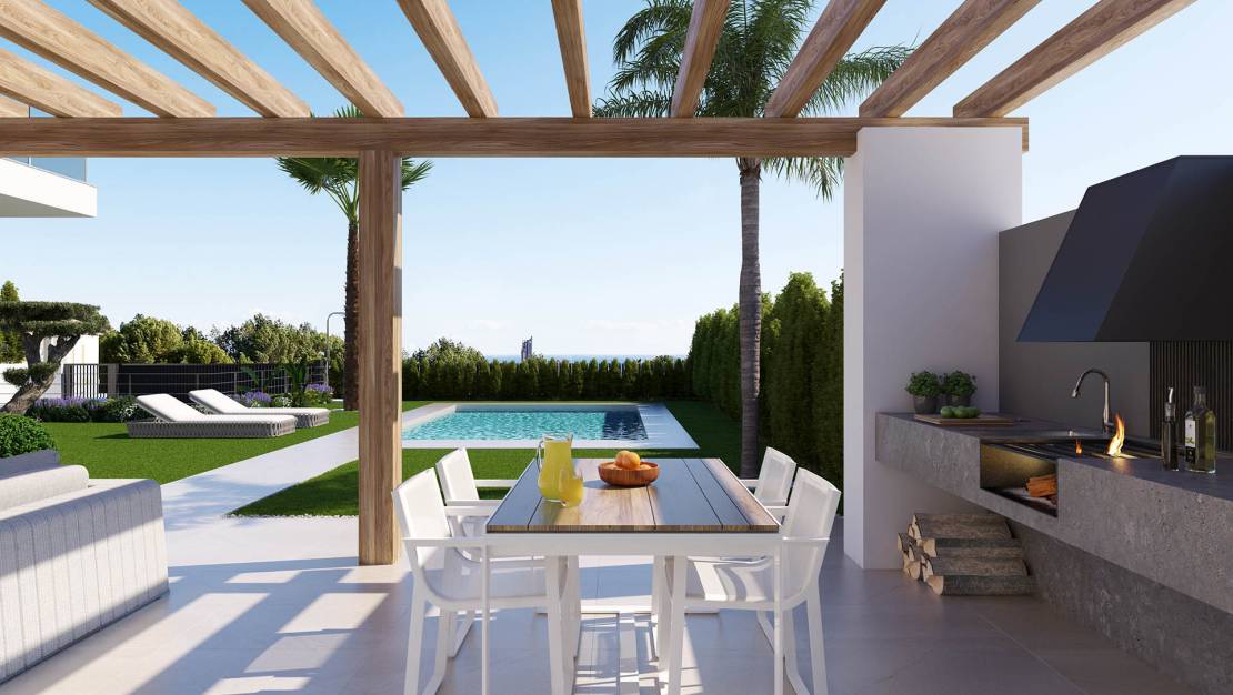 Новостройка - Вилла - Finestrat