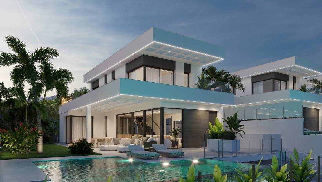 Новостройка - Вилла - Finestrat