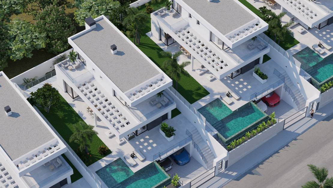 Новостройка - Вилла - Finestrat