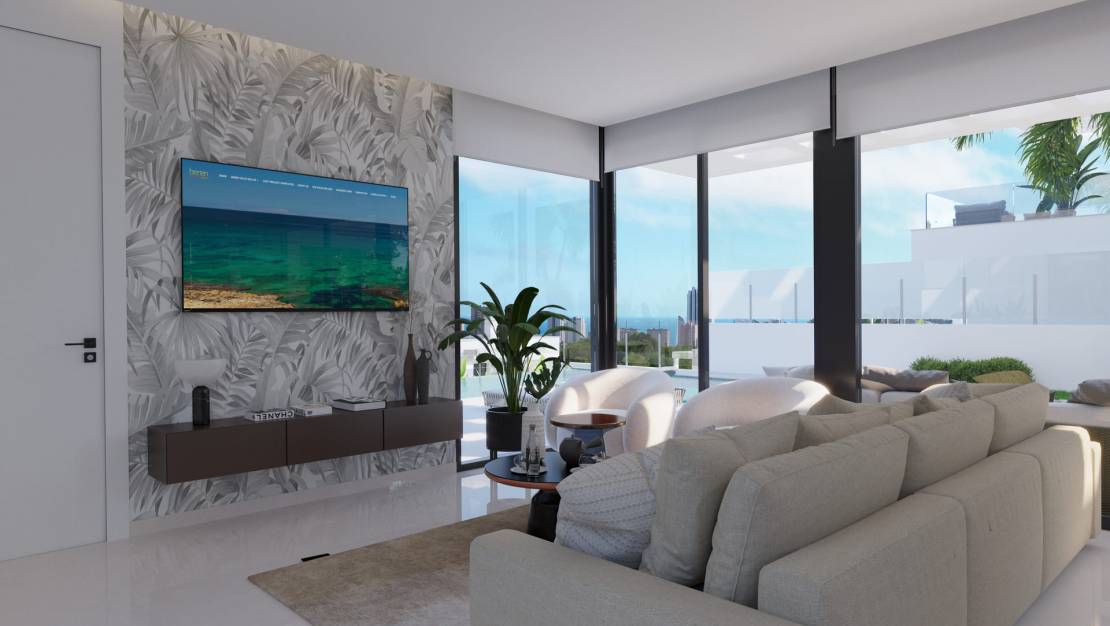 Новостройка - Вилла - Finestrat