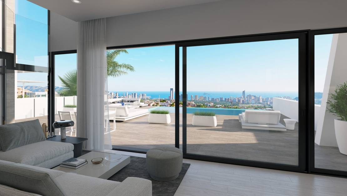 Новостройка - Вилла - Finestrat