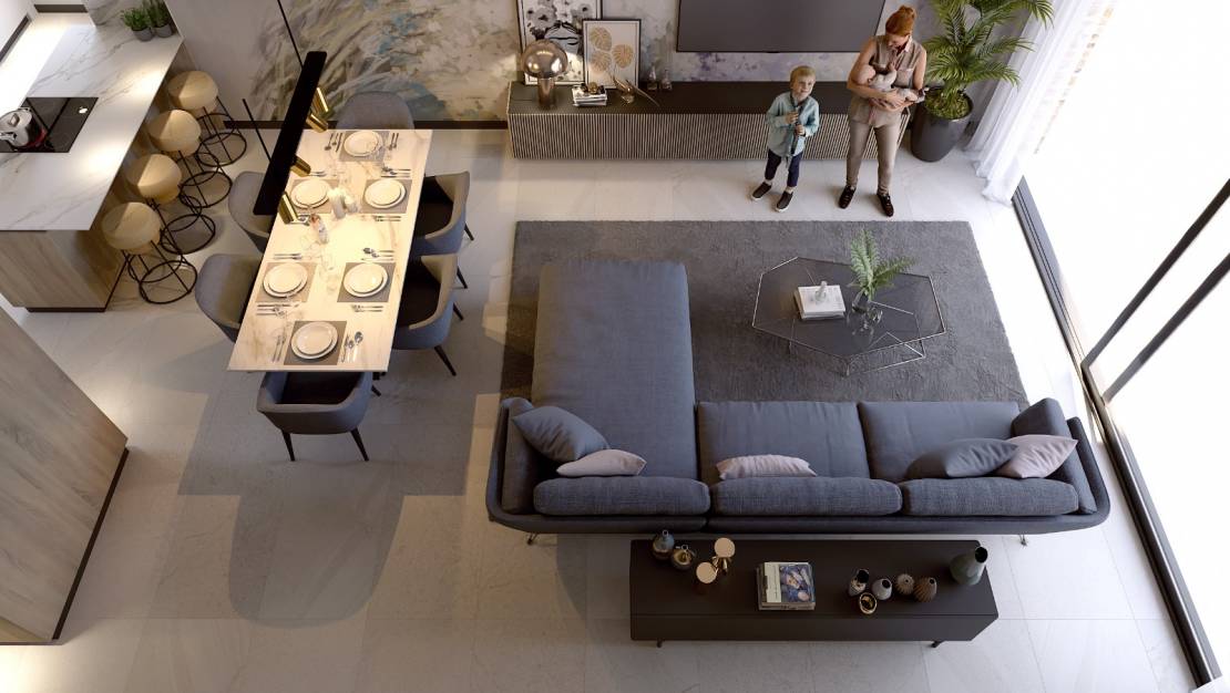 Новостройка - Вилла - La Finca Golf