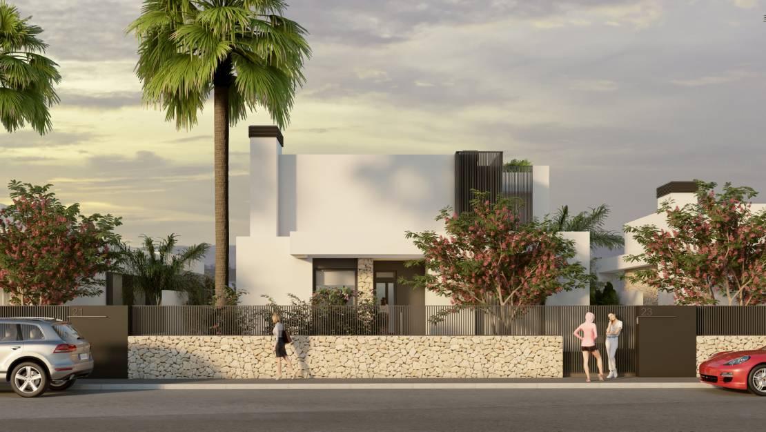 Новостройка - Вилла - La Finca Golf