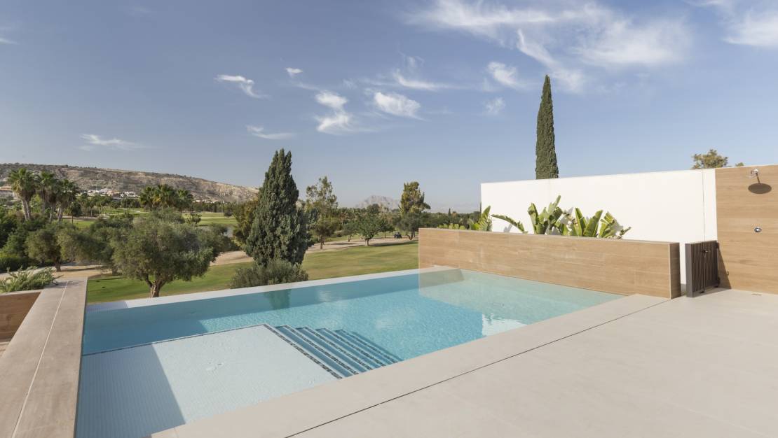 Новостройка - Вилла - La Finca Golf