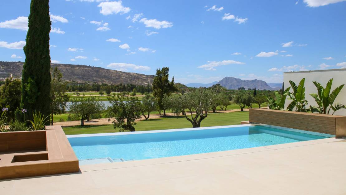 Новостройка - Вилла - La Finca Golf