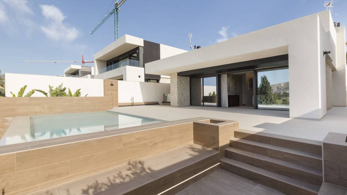 Новостройка - Вилла - La Finca Golf