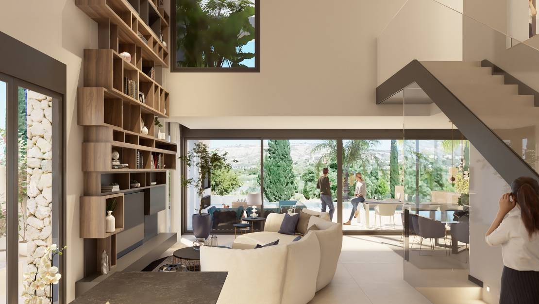 Новостройка - Вилла - La Finca Golf