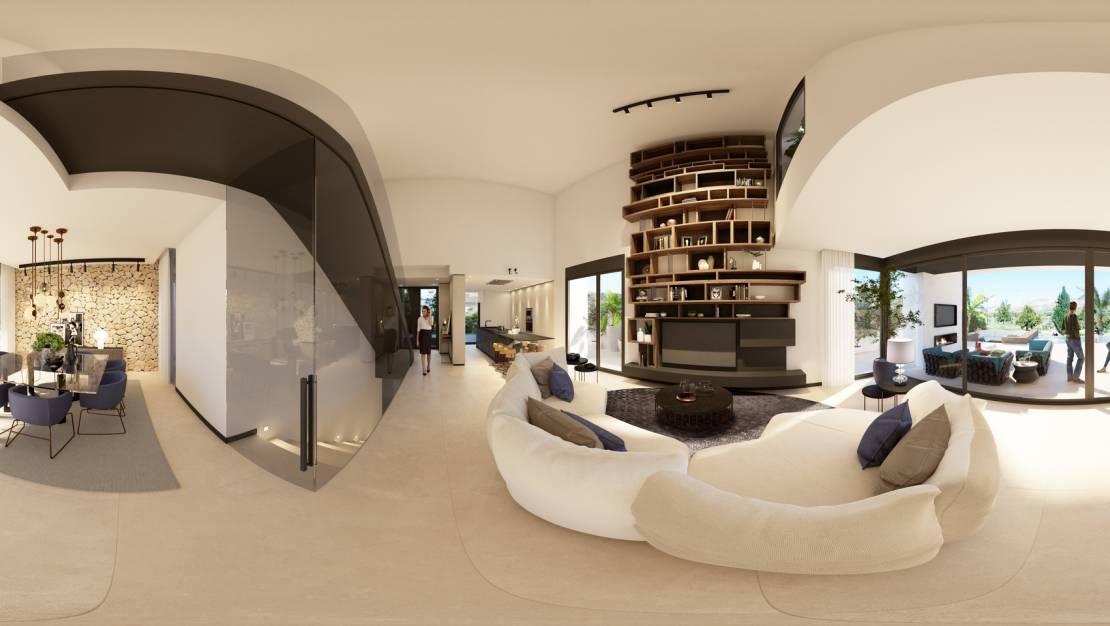 Новостройка - Вилла - La Finca Golf