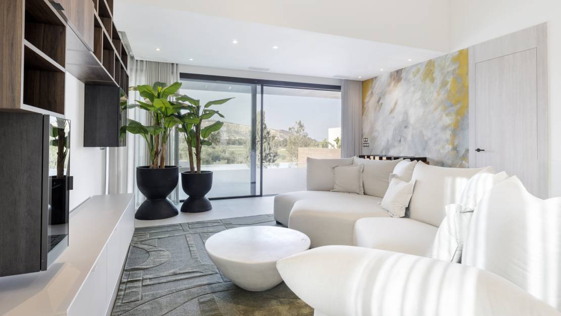 Новостройка - Вилла - La Finca Golf