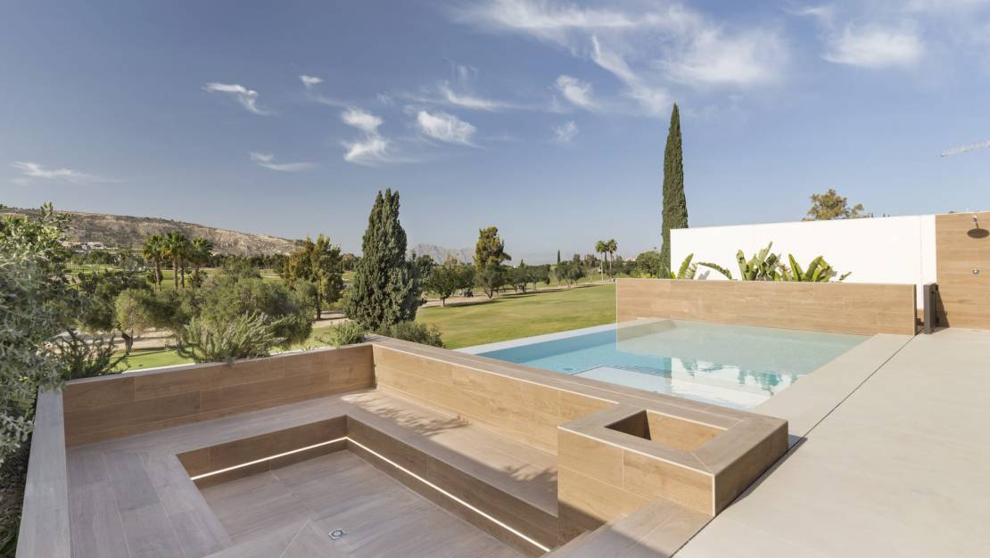 Новостройка - Вилла - La Finca Golf