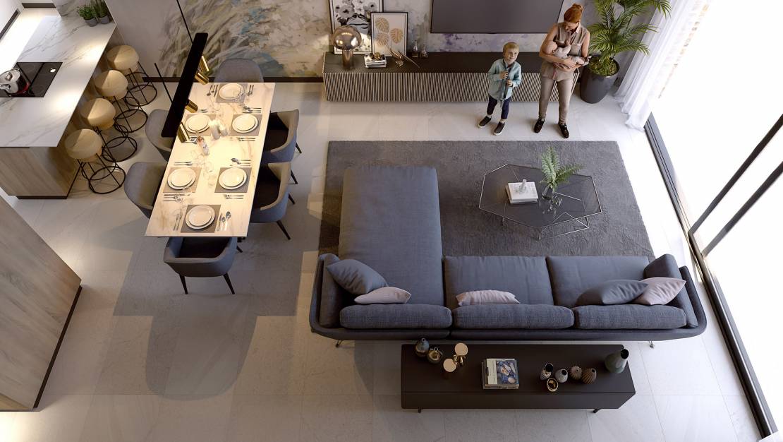 Новостройка - Вилла - La Finca Golf