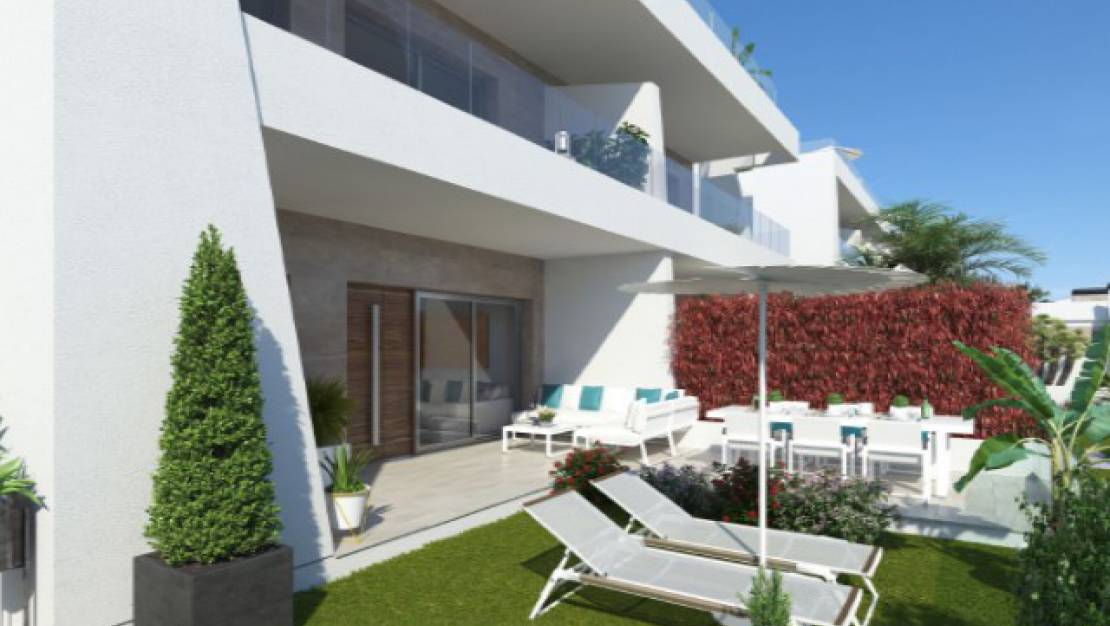 Nueva construcción  - Apartamento - Finestrat - Finestrat Urbanizaciones