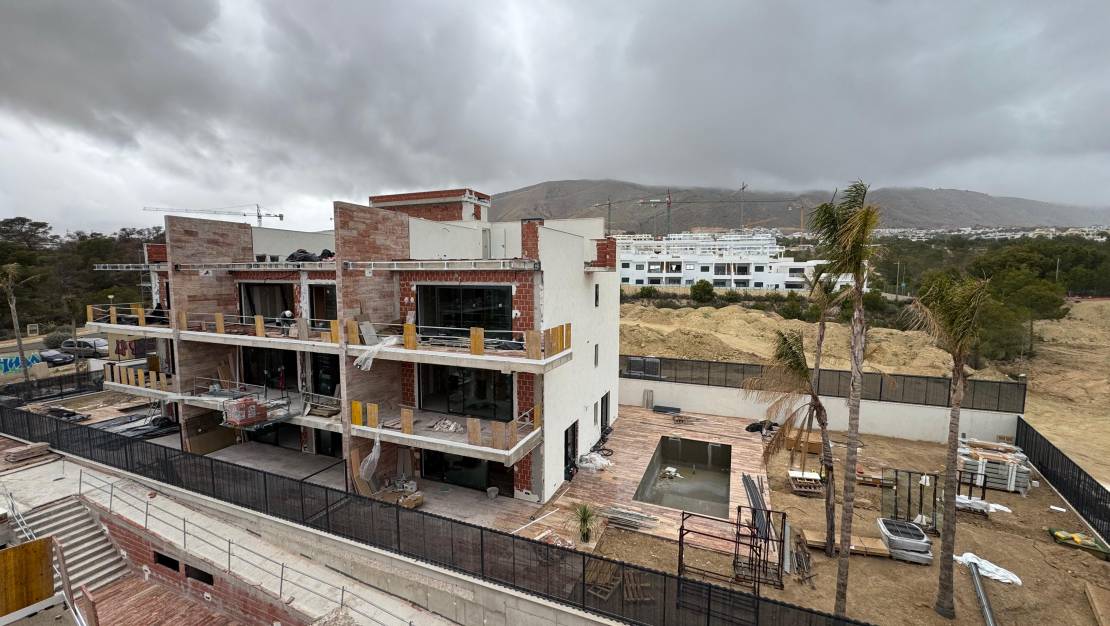 Nueva construcción  - Apartamento - Finestrat