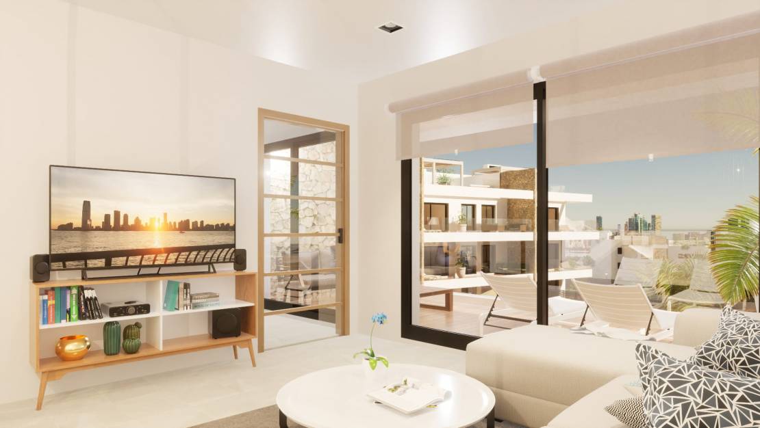 Nueva construcción  - Apartamento - Finestrat