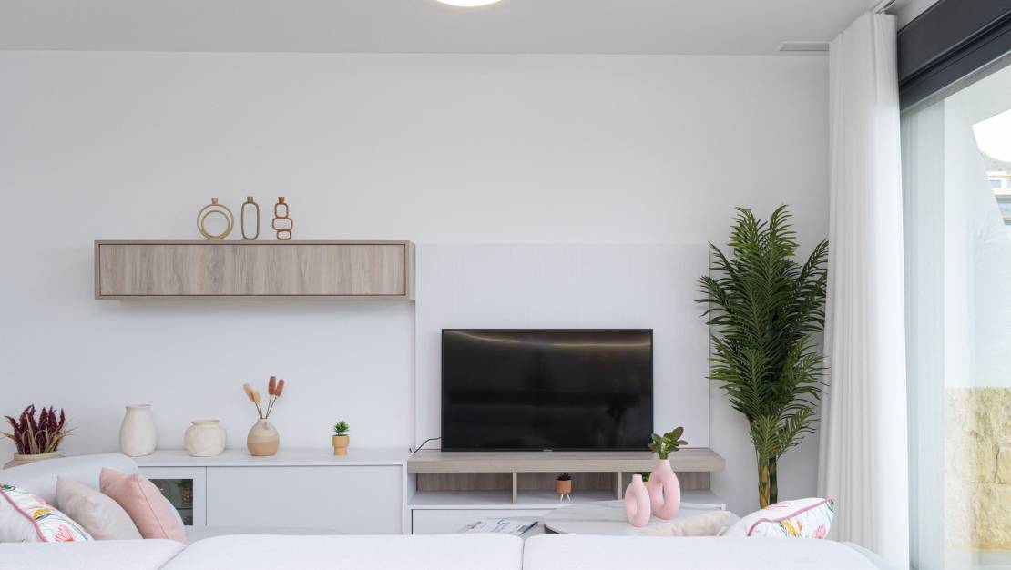 Nueva construcción  - Apartamento - Finestrat