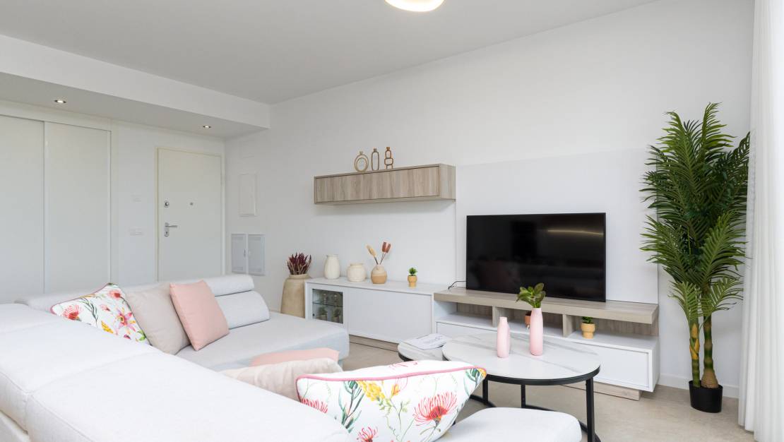 Nueva construcción  - Apartamento - Finestrat