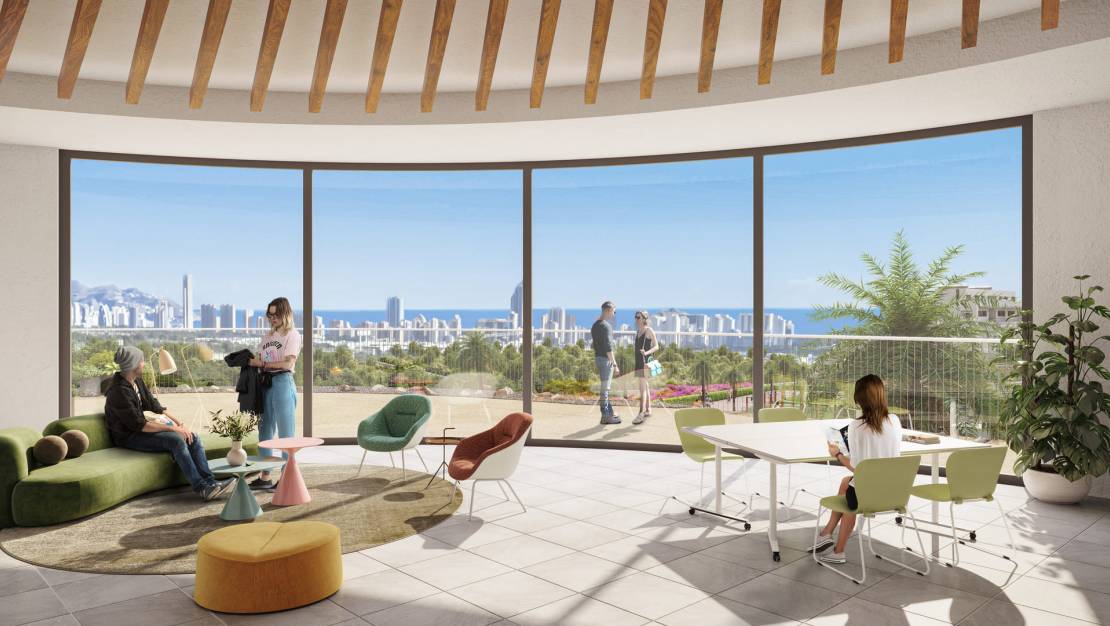 Nueva construcción  - Apartamento - Finestrat