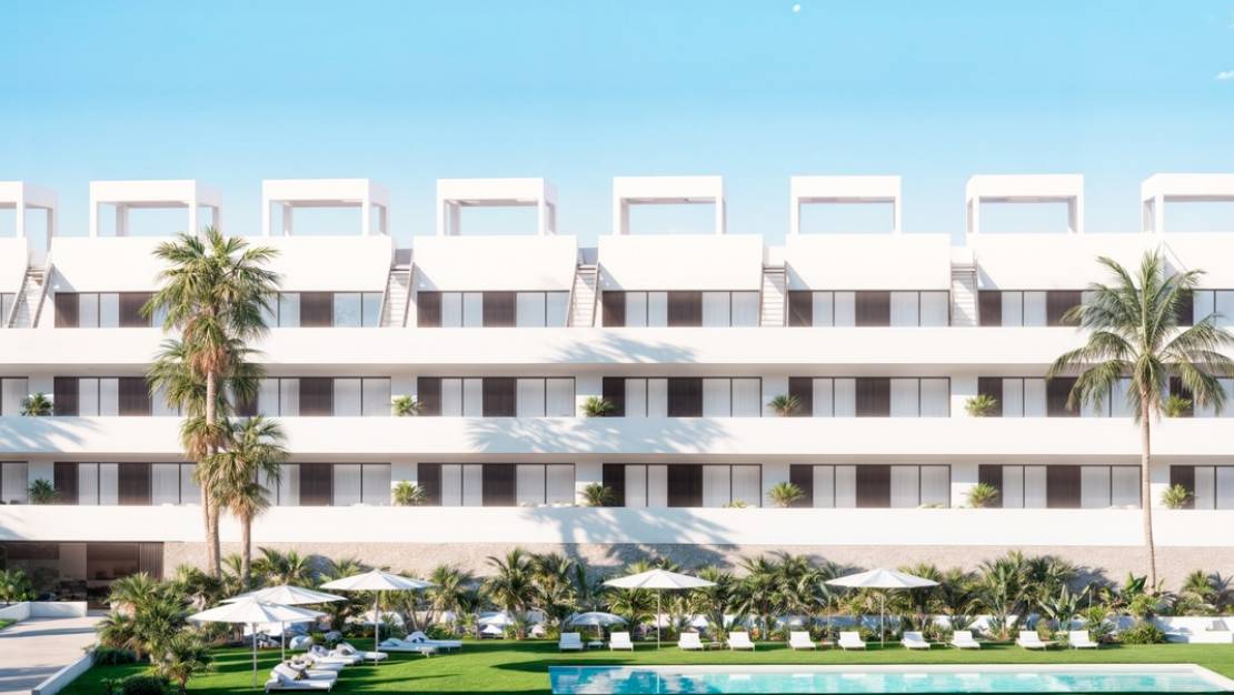 Nueva construcción  - Apartamento - Finestrat