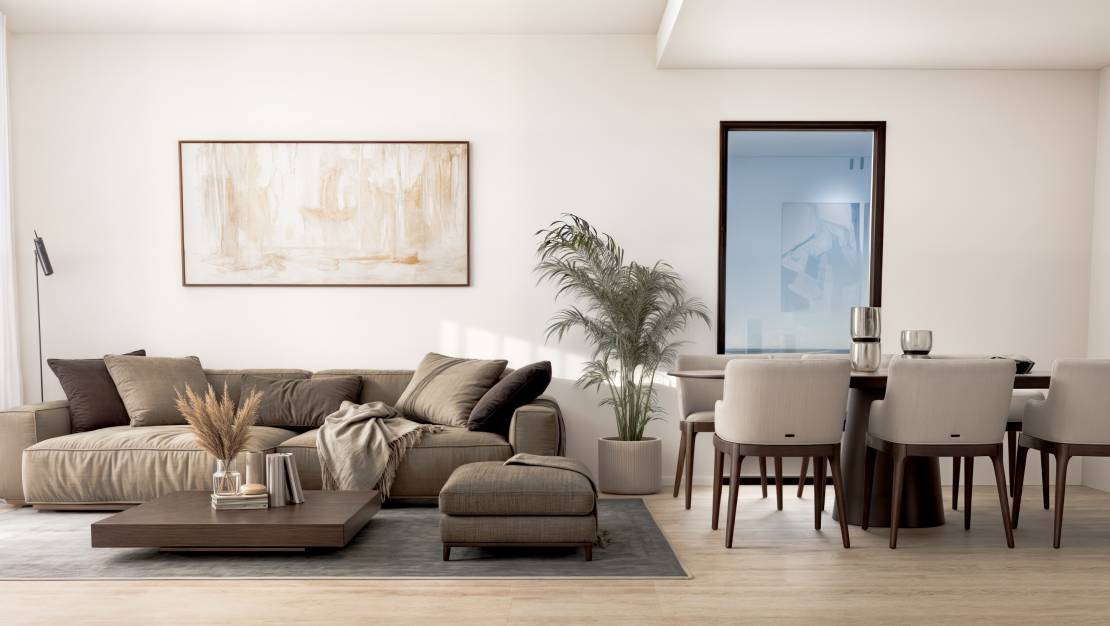 Nueva construcción  - Apartamento - Finestrat