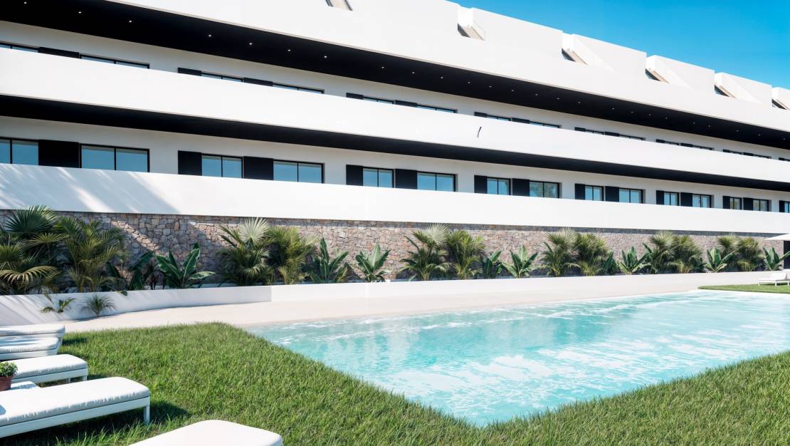 Nueva construcción  - Apartamento - Finestrat