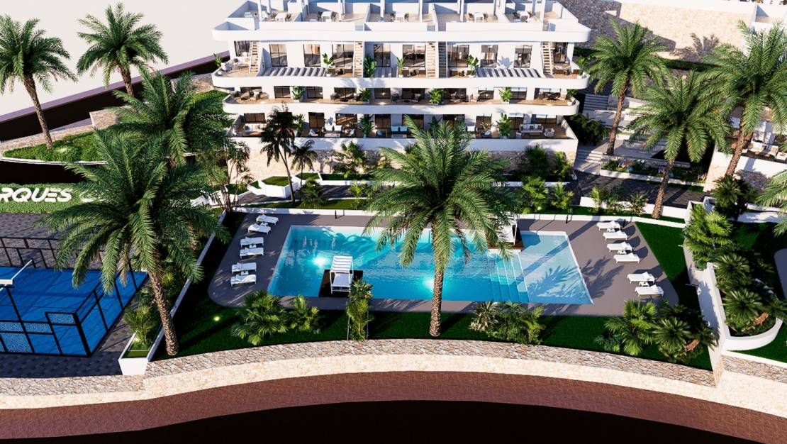 Nueva construcción  - Apartamento - Finestrat