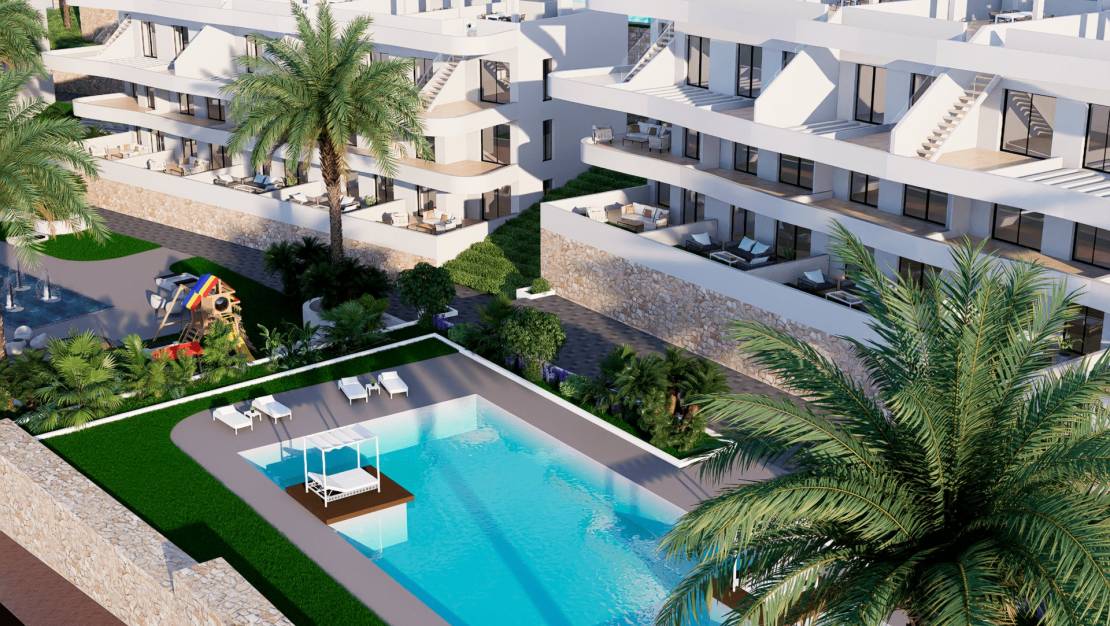 Nueva construcción  - Apartamento - Finestrat