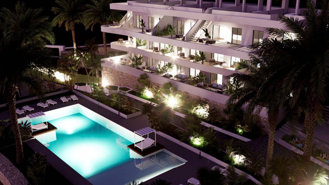 Nueva construcción  - Apartamento - Finestrat