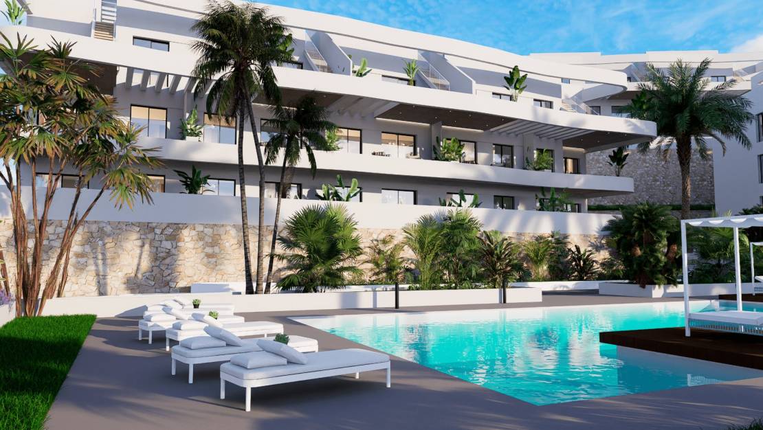 Nueva construcción  - Apartamento - Finestrat