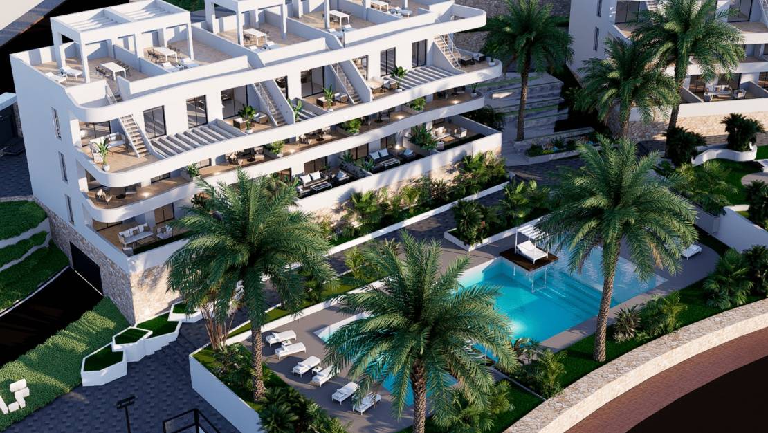 Nueva construcción  - Apartamento - Finestrat