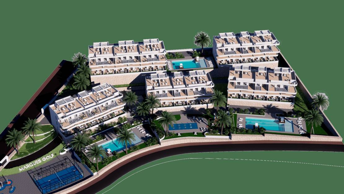 Nueva construcción  - Apartamento - Finestrat