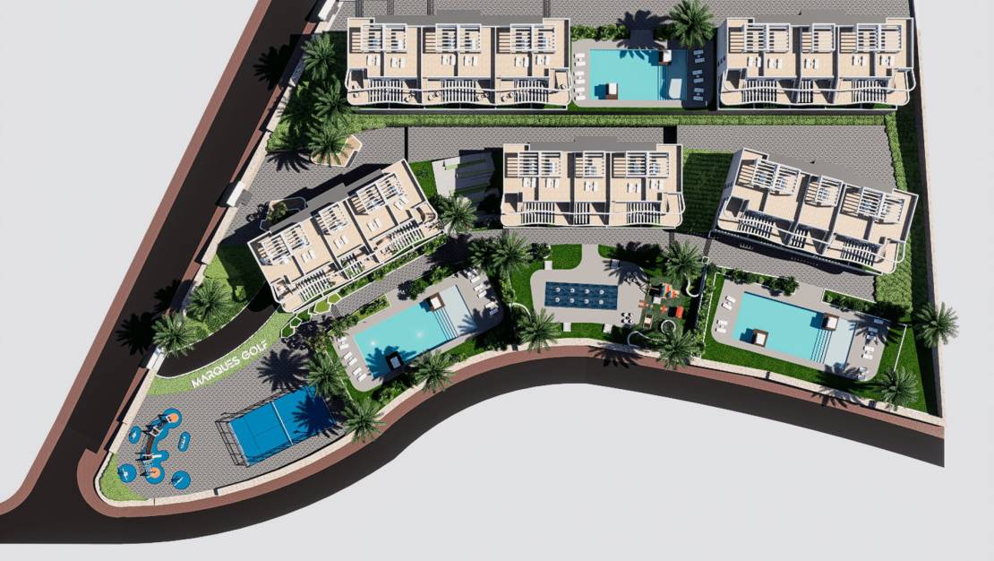Nueva construcción  - Apartamento - Finestrat